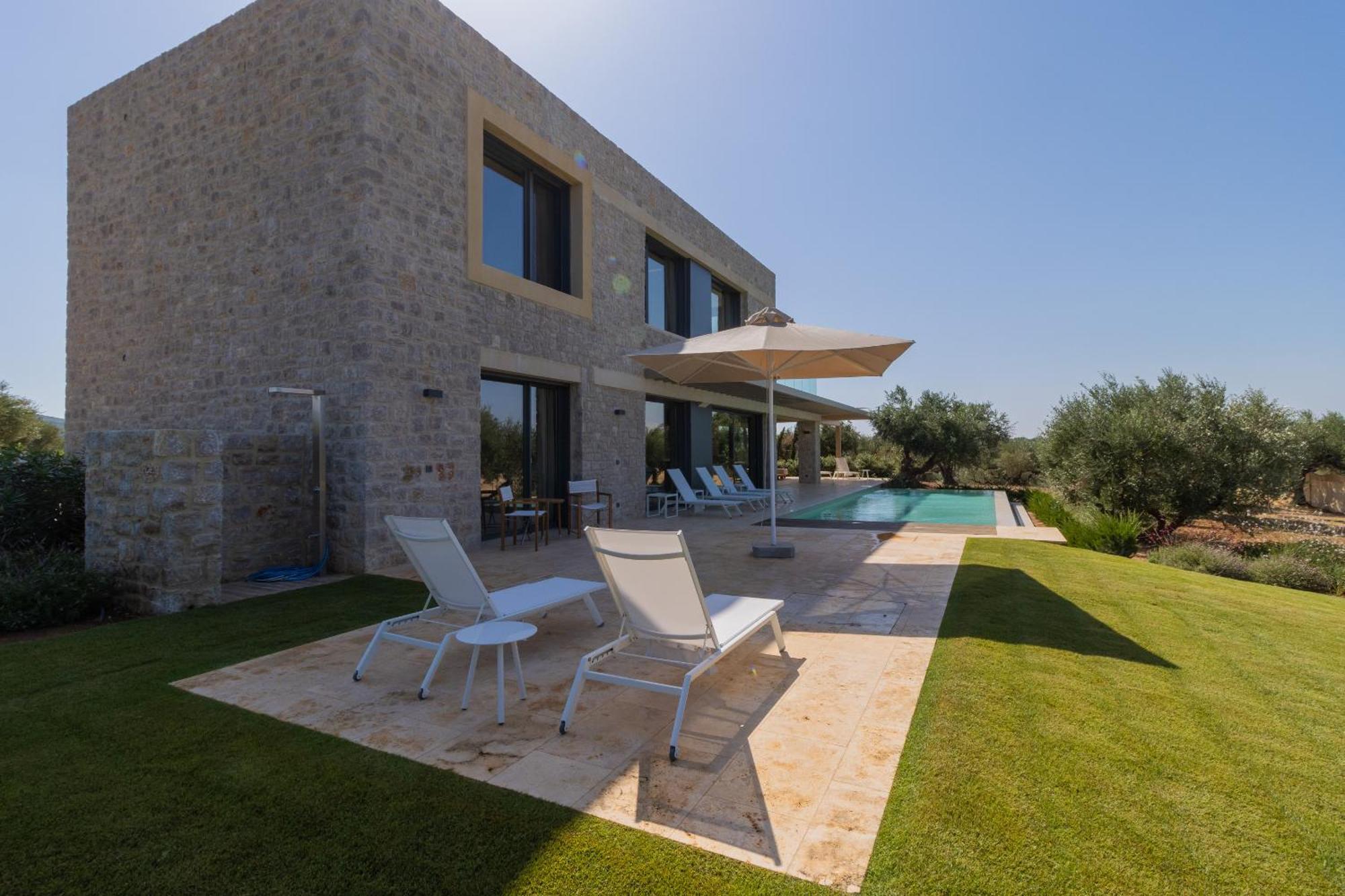 Villa Coral Gialova Esterno foto
