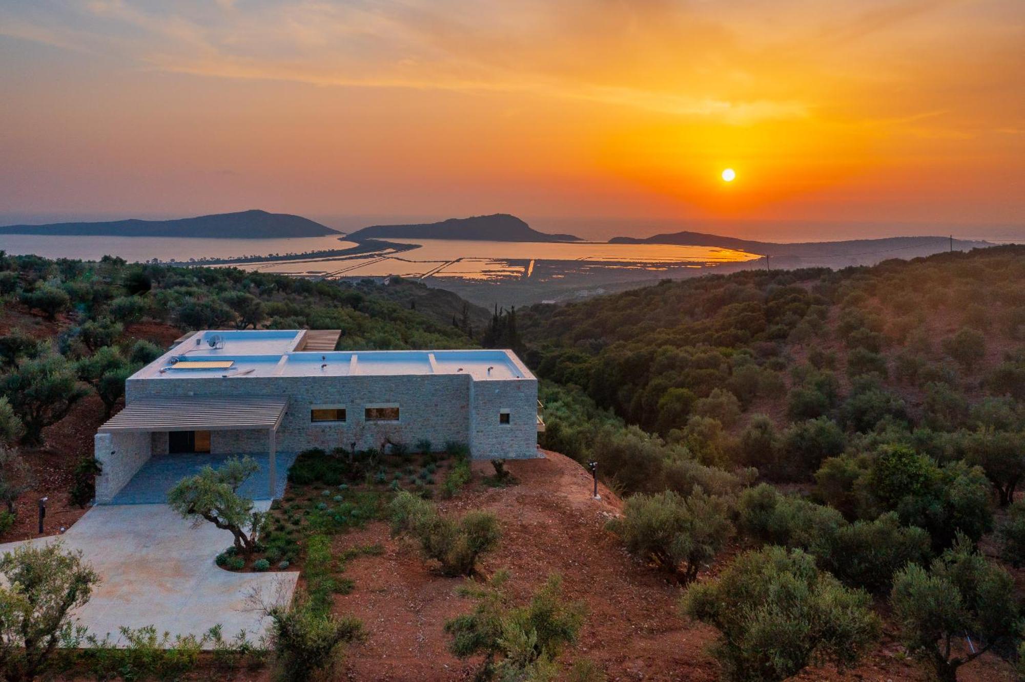 Villa Coral Gialova Esterno foto