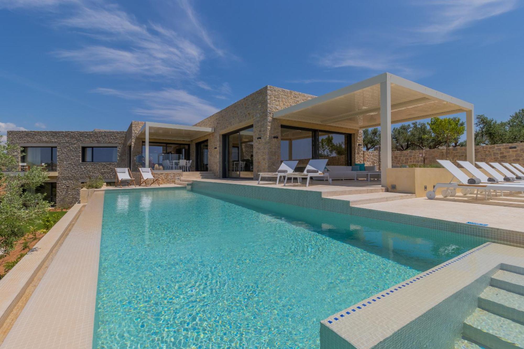Villa Coral Gialova Esterno foto