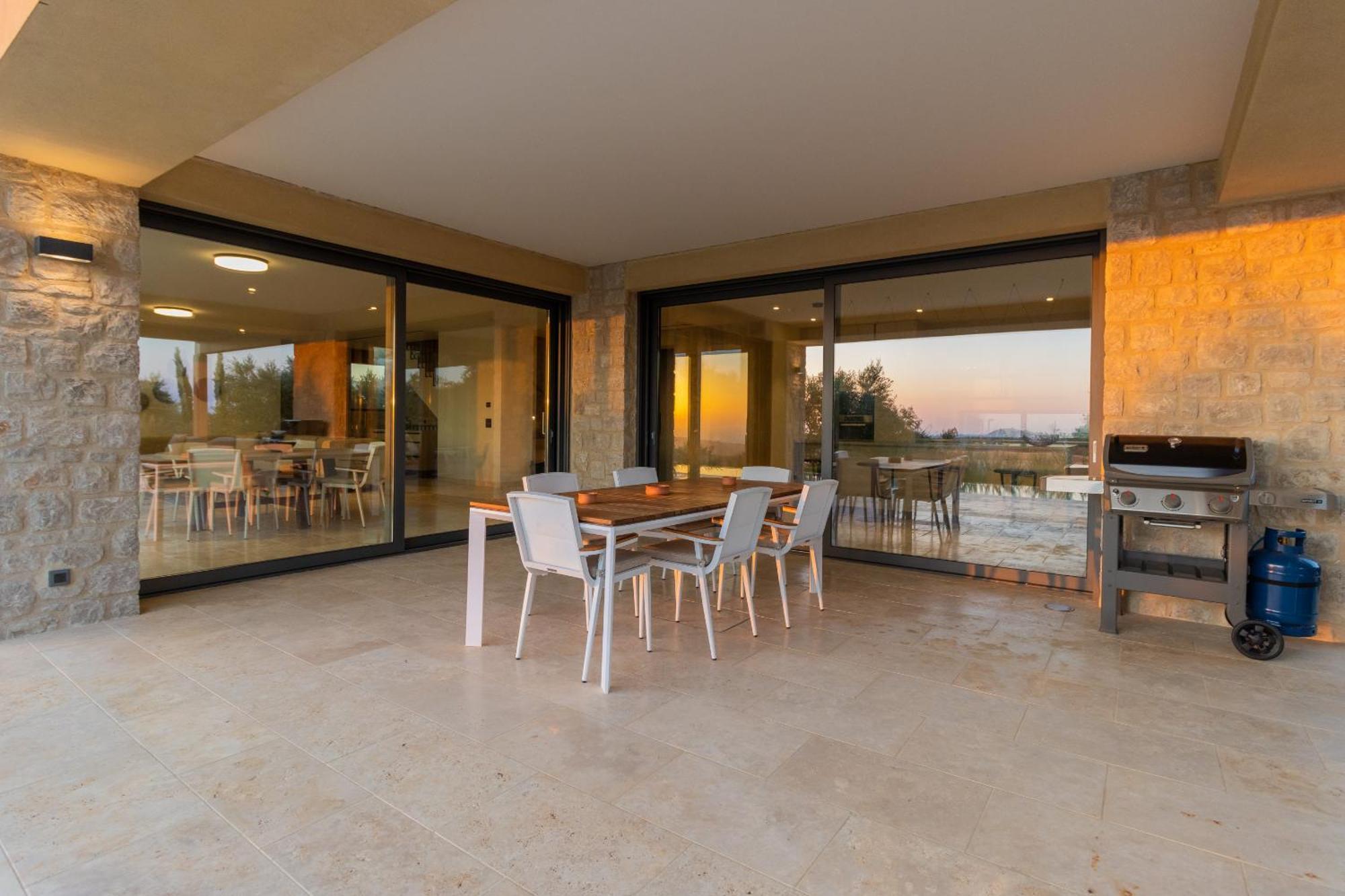 Villa Coral Gialova Esterno foto