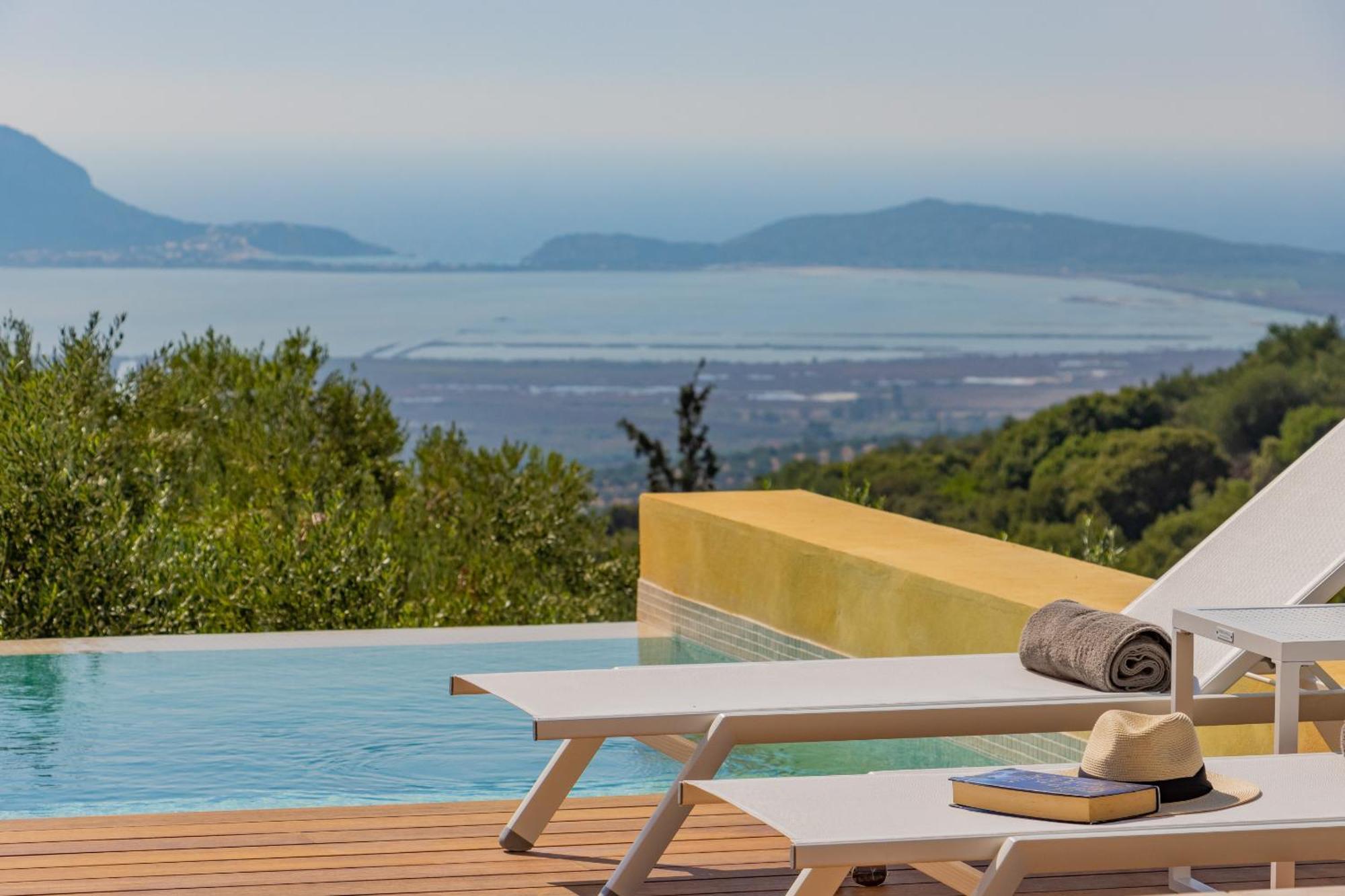 Villa Coral Gialova Esterno foto