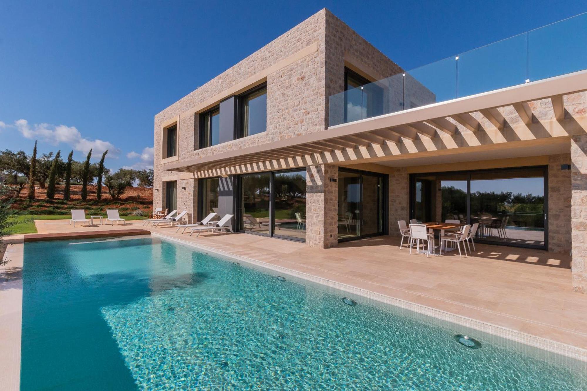 Villa Coral Gialova Esterno foto
