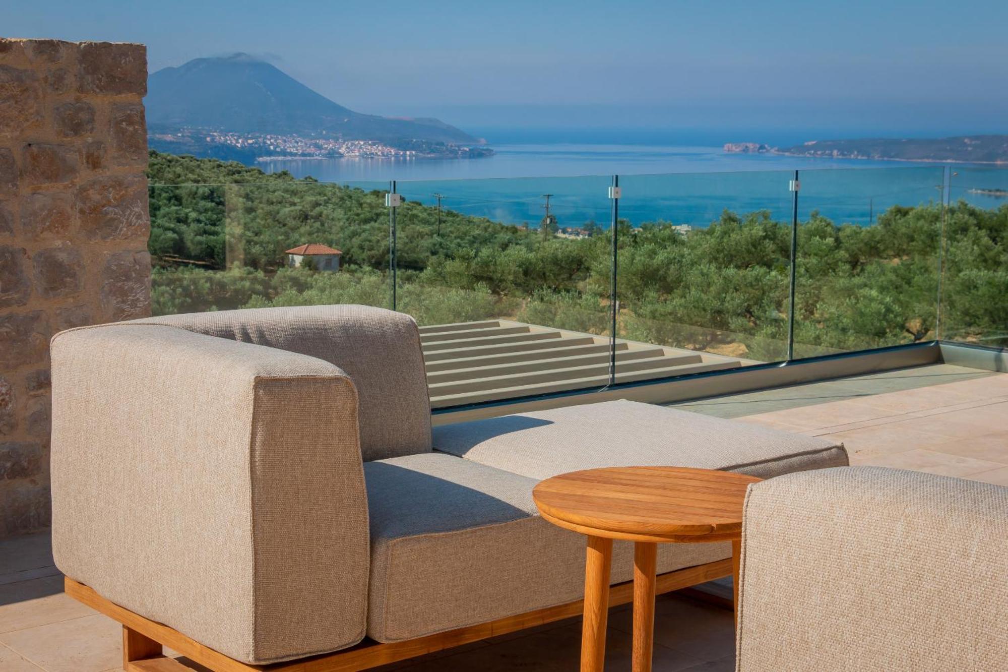 Villa Coral Gialova Esterno foto