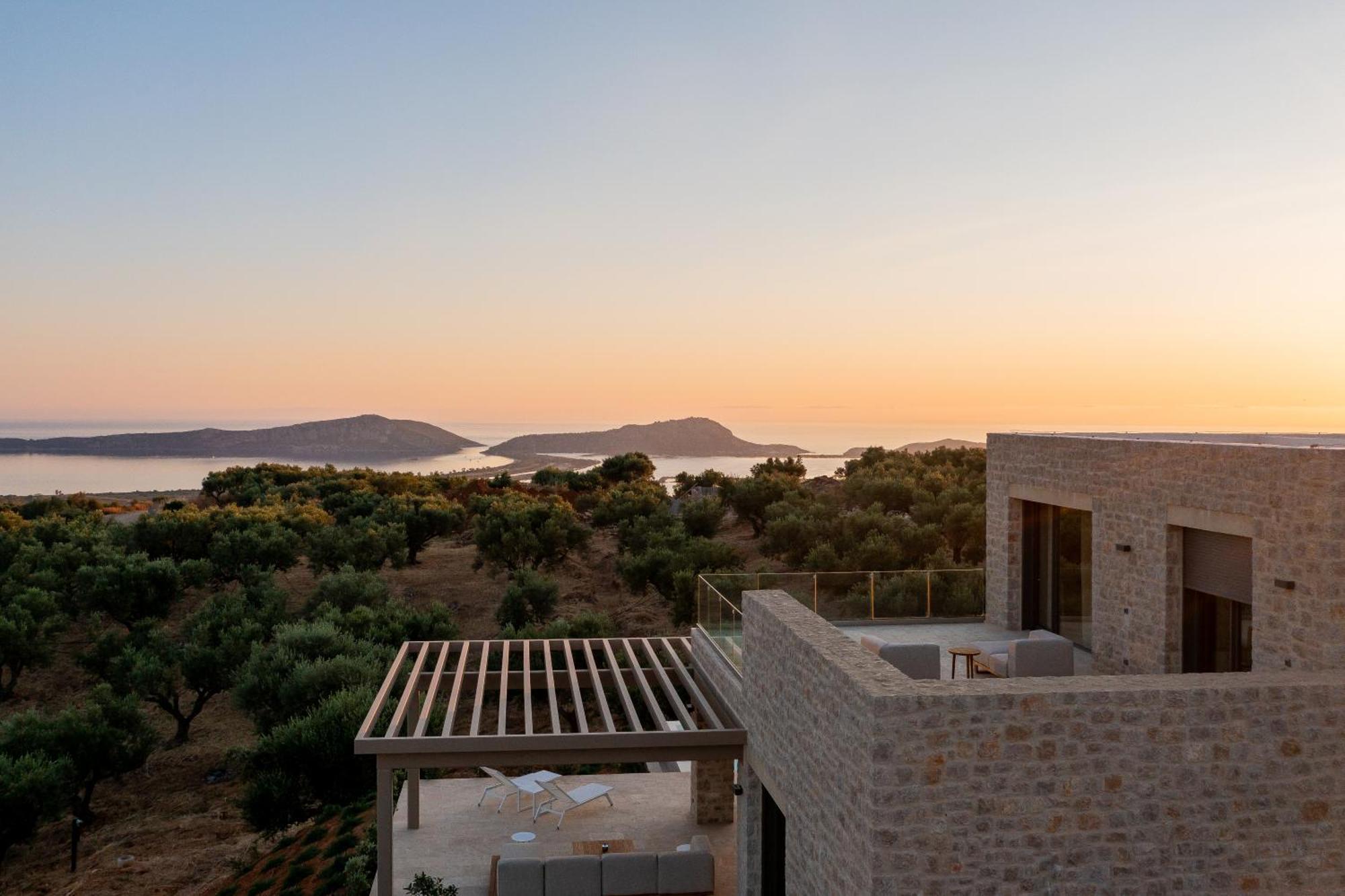 Villa Coral Gialova Esterno foto