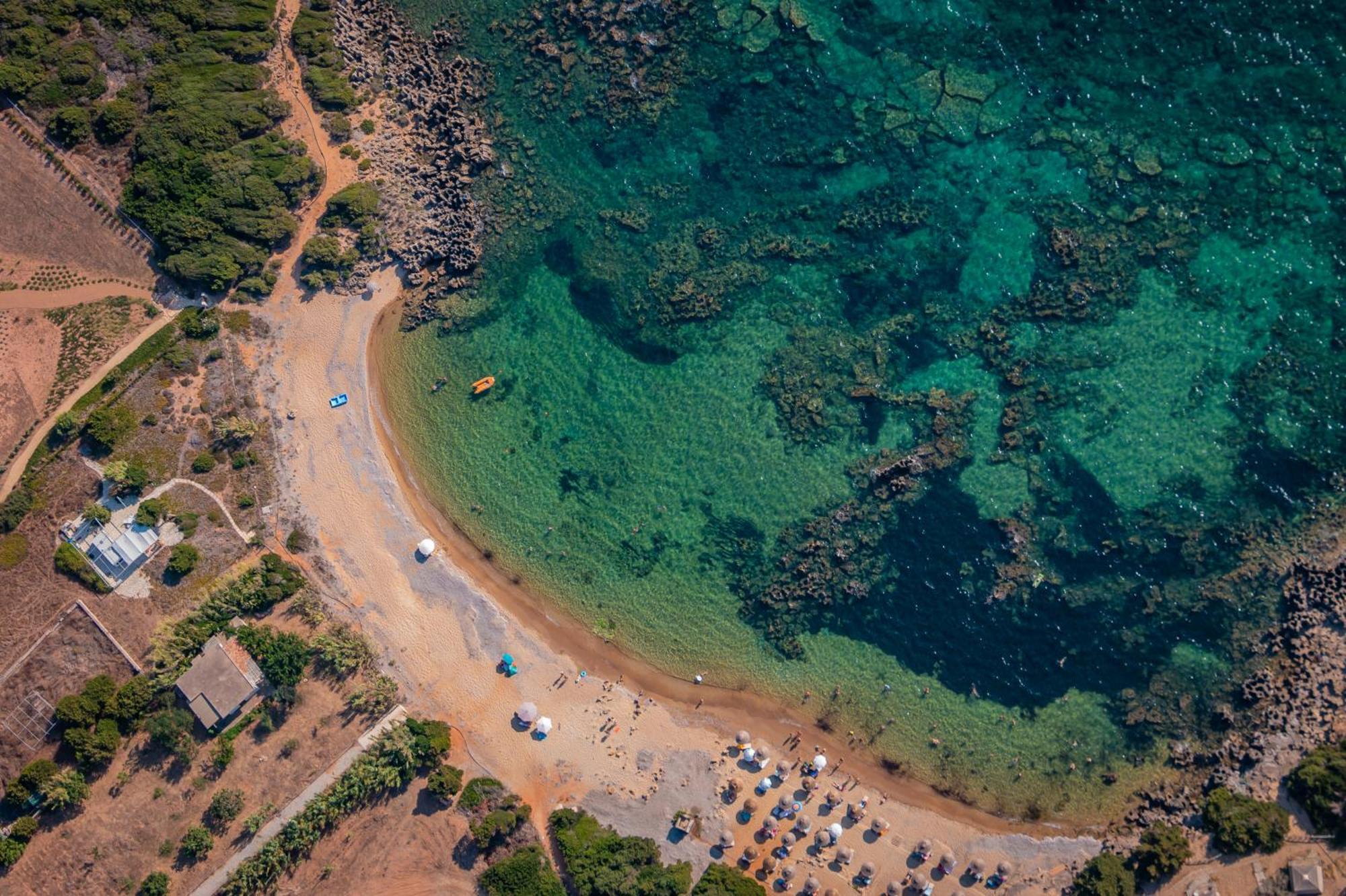 Villa Coral Gialova Esterno foto
