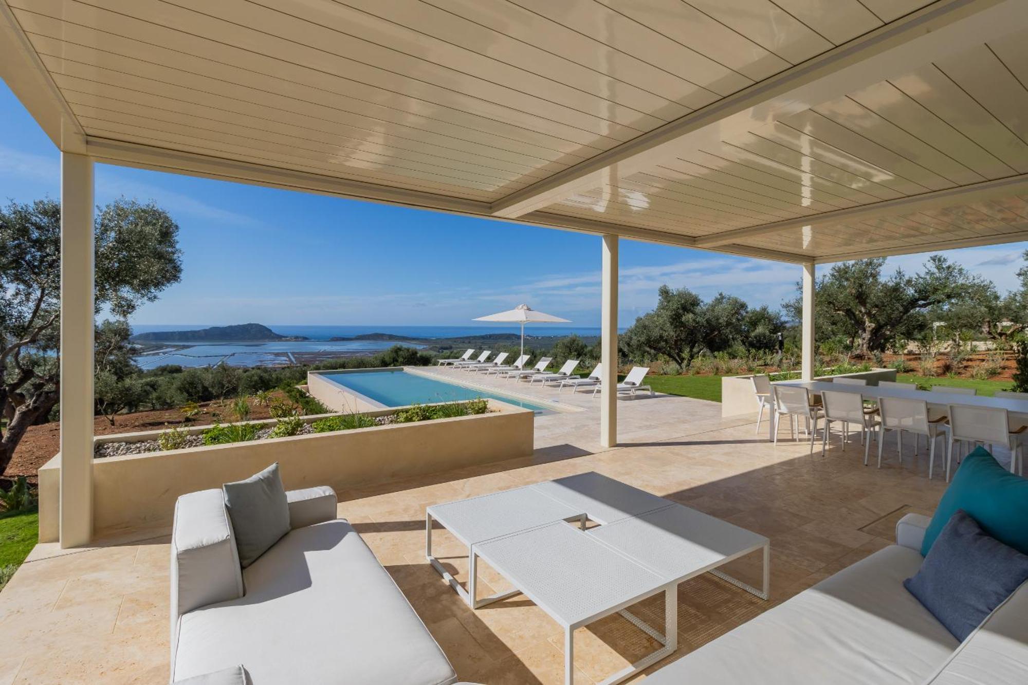 Villa Coral Gialova Esterno foto