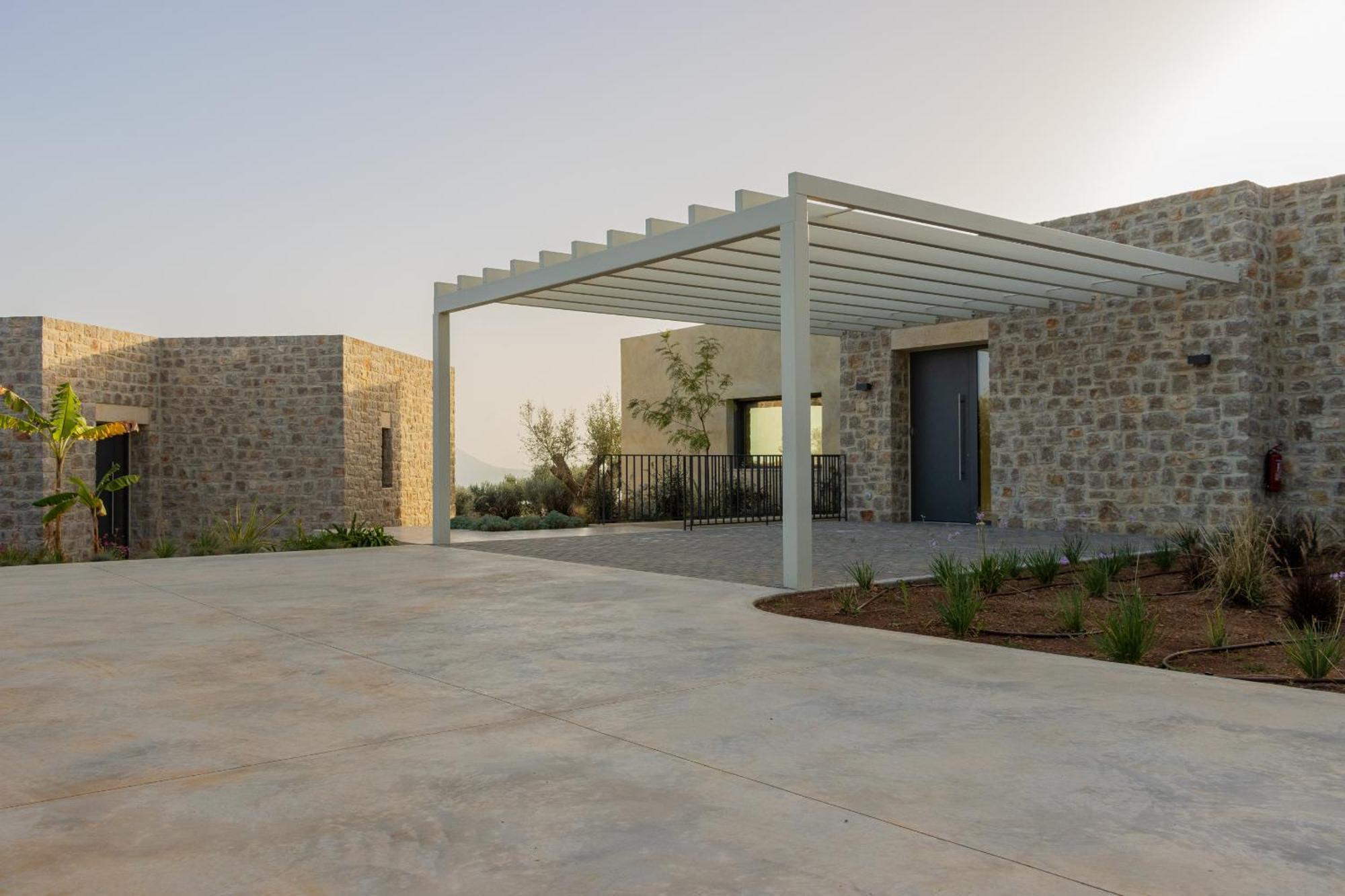 Villa Coral Gialova Esterno foto