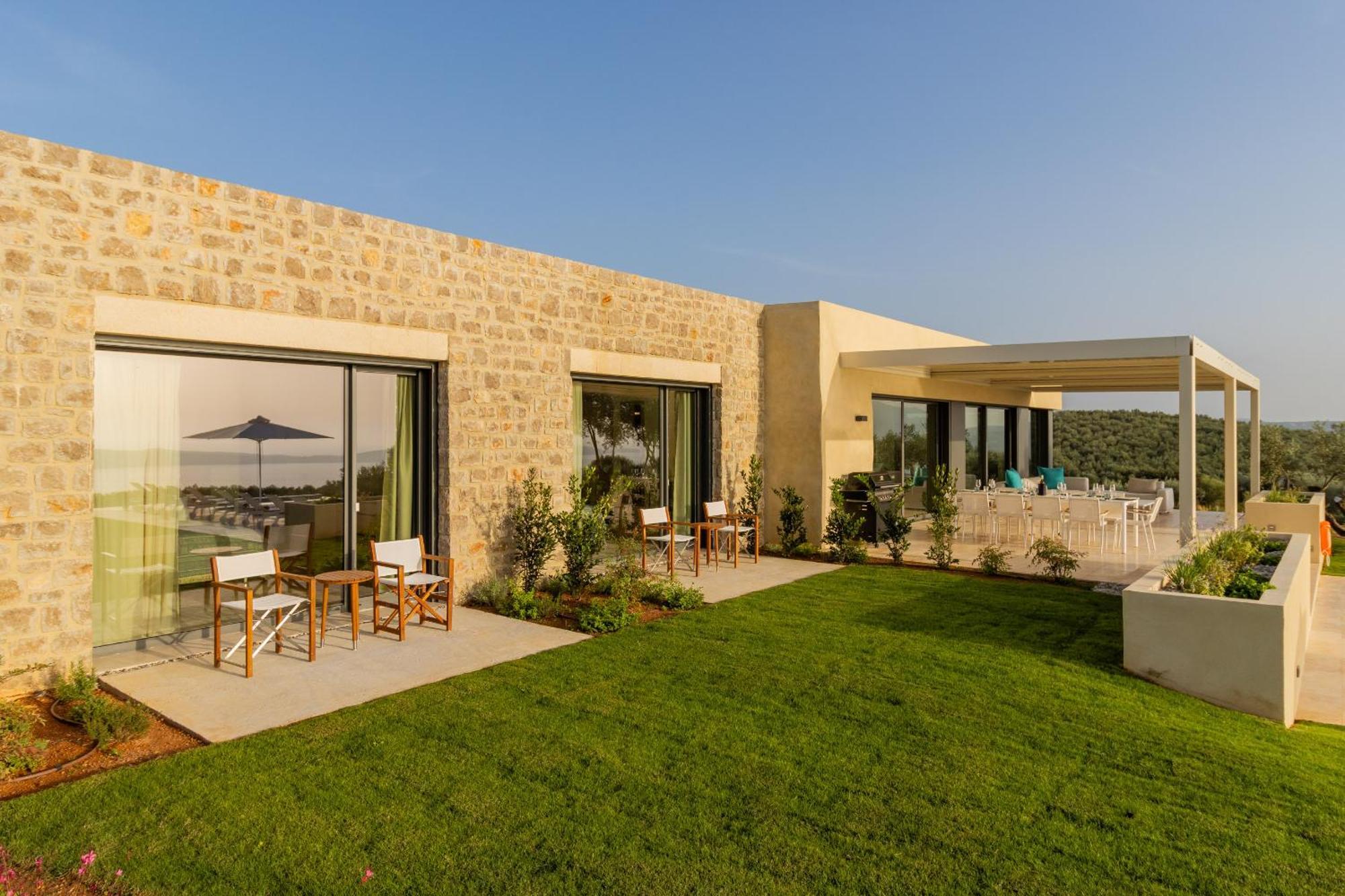 Villa Coral Gialova Esterno foto