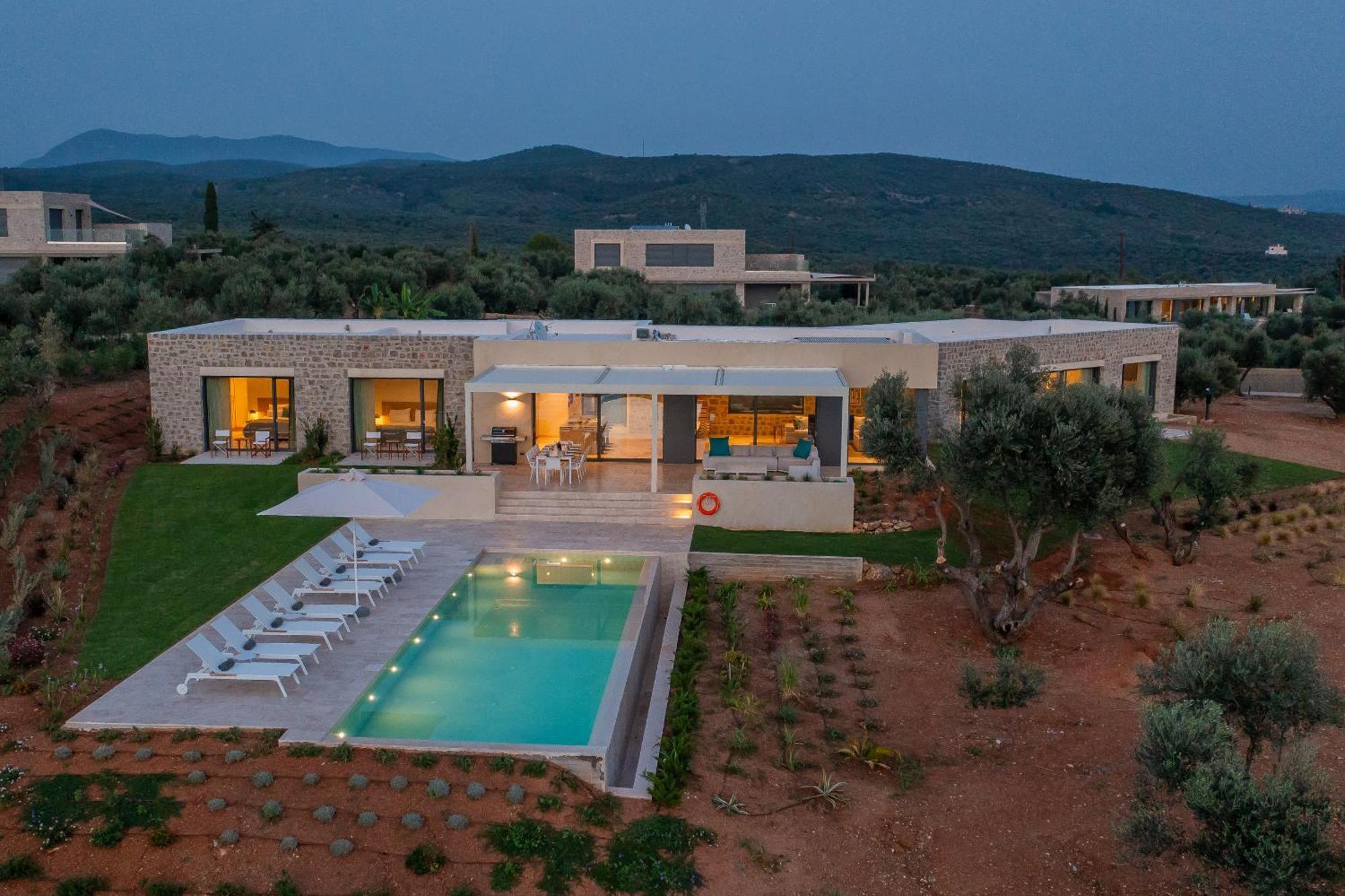 Villa Coral Gialova Esterno foto