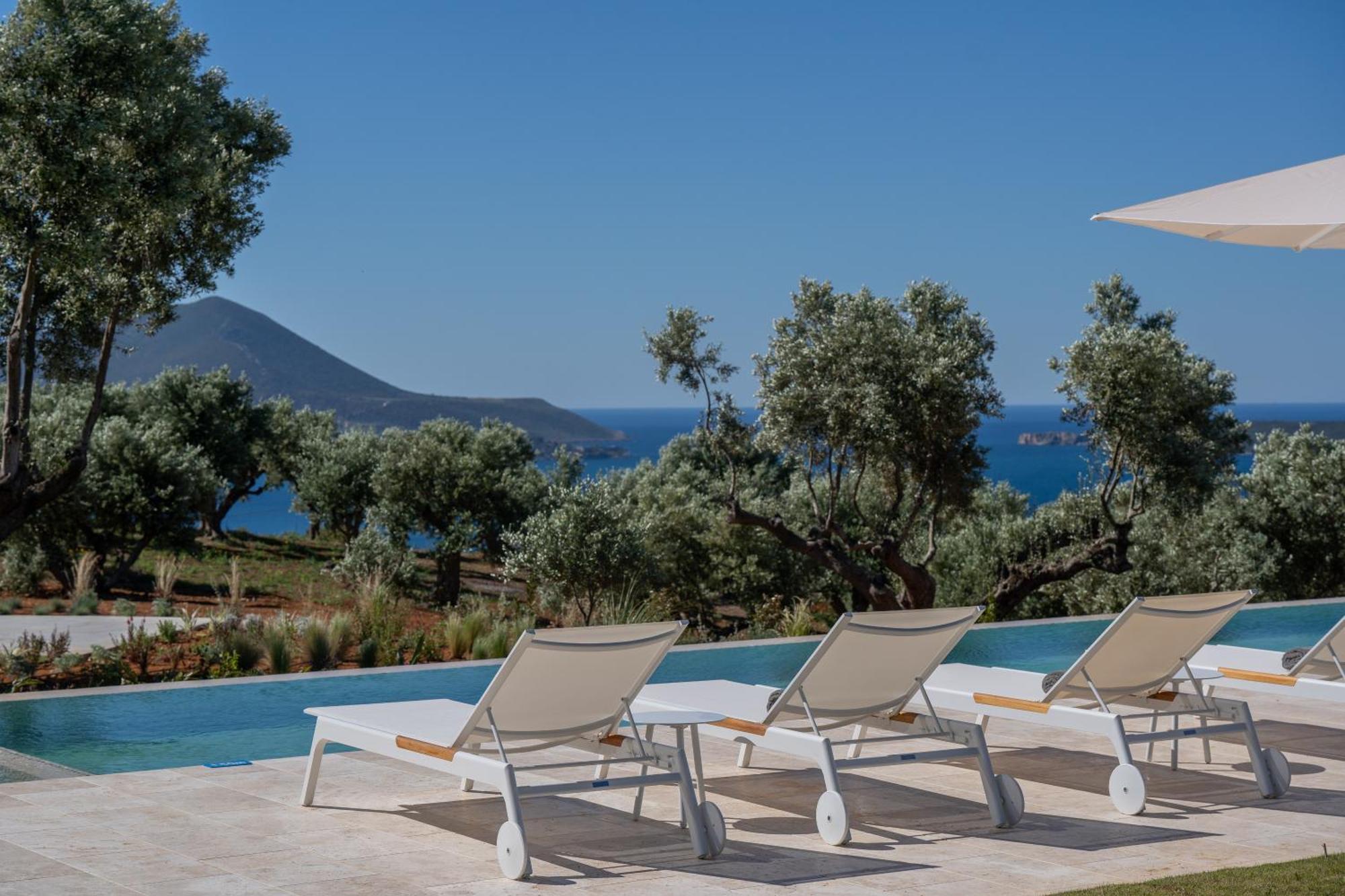 Villa Coral Gialova Esterno foto