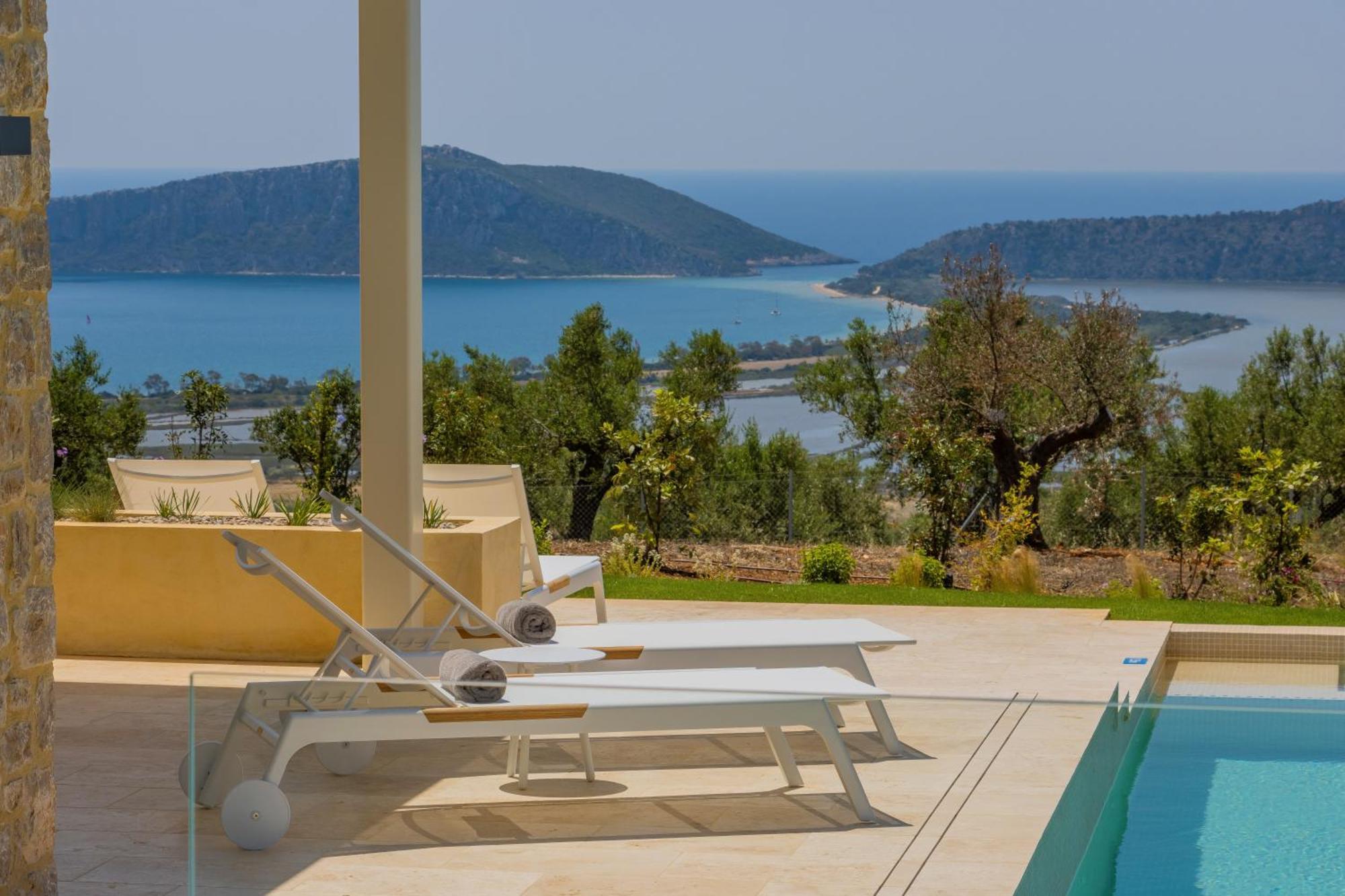 Villa Coral Gialova Esterno foto