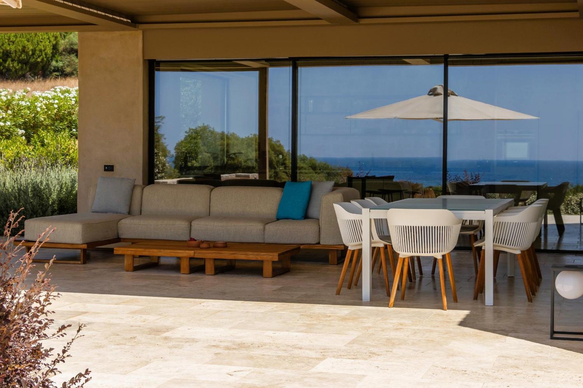Villa Coral Gialova Esterno foto