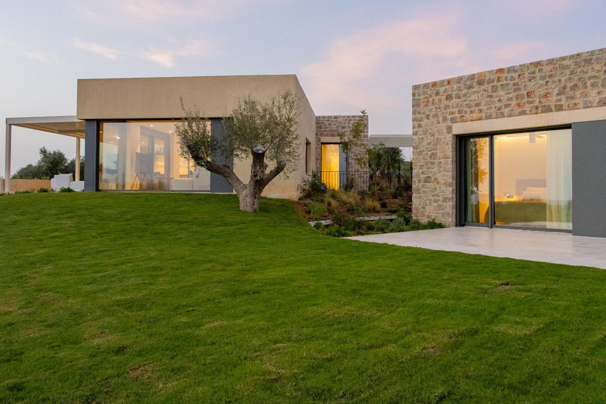 Villa Coral Gialova Esterno foto