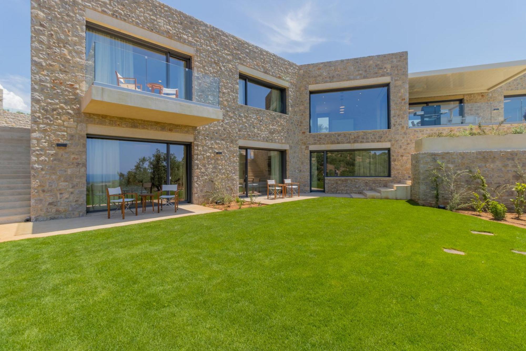 Villa Coral Gialova Esterno foto
