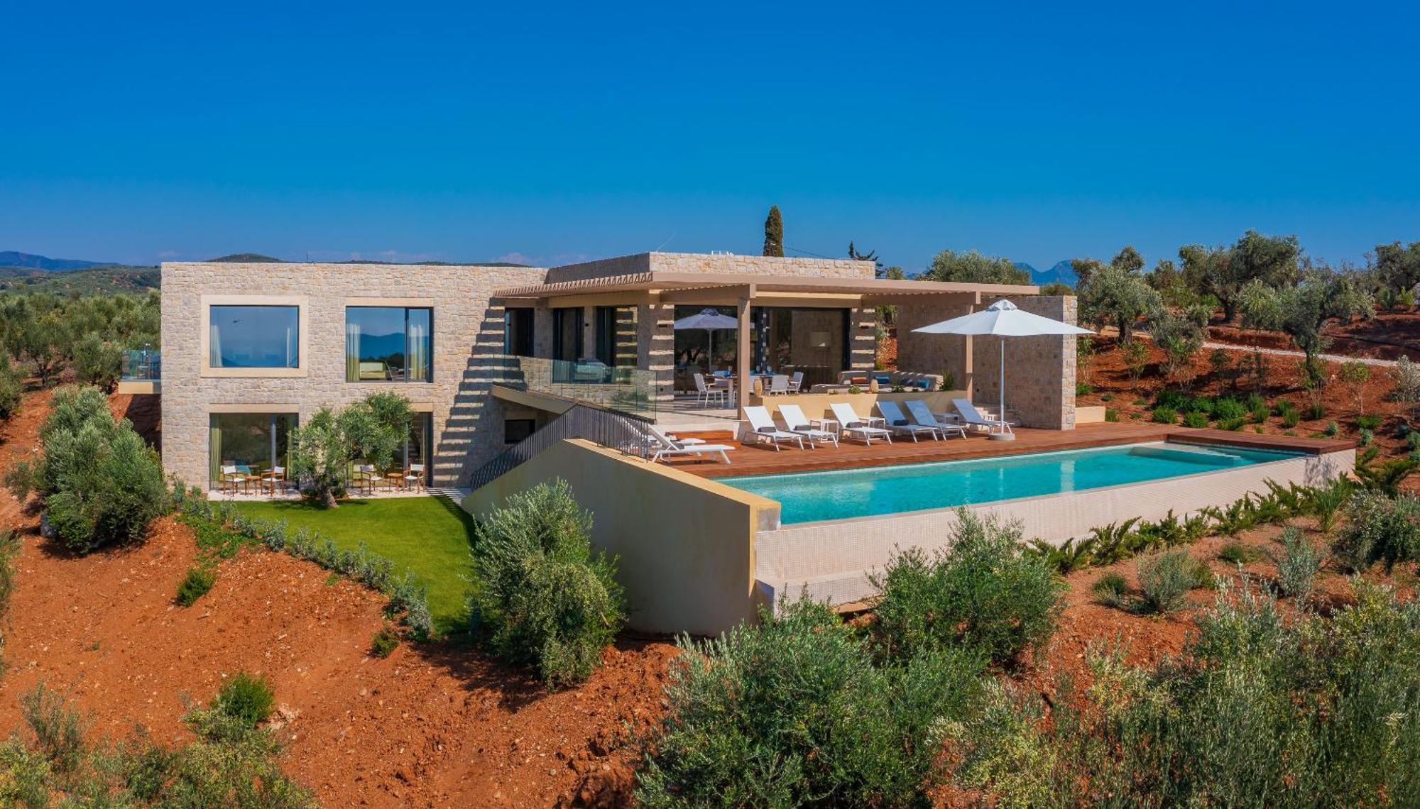 Villa Coral Gialova Esterno foto