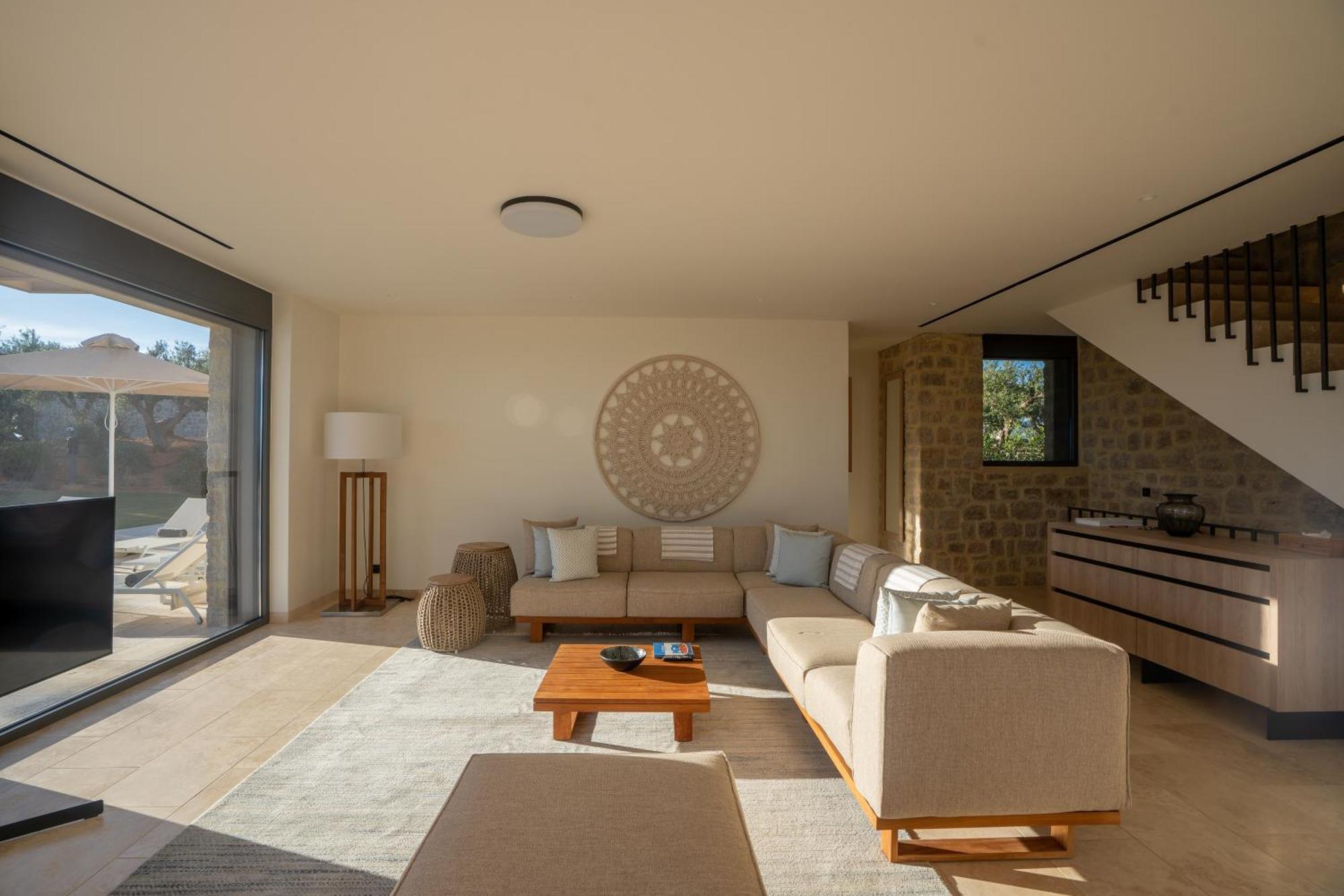 Villa Coral Gialova Esterno foto