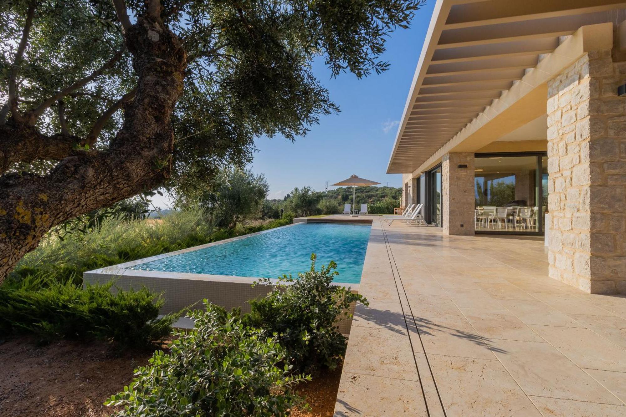 Villa Coral Gialova Esterno foto