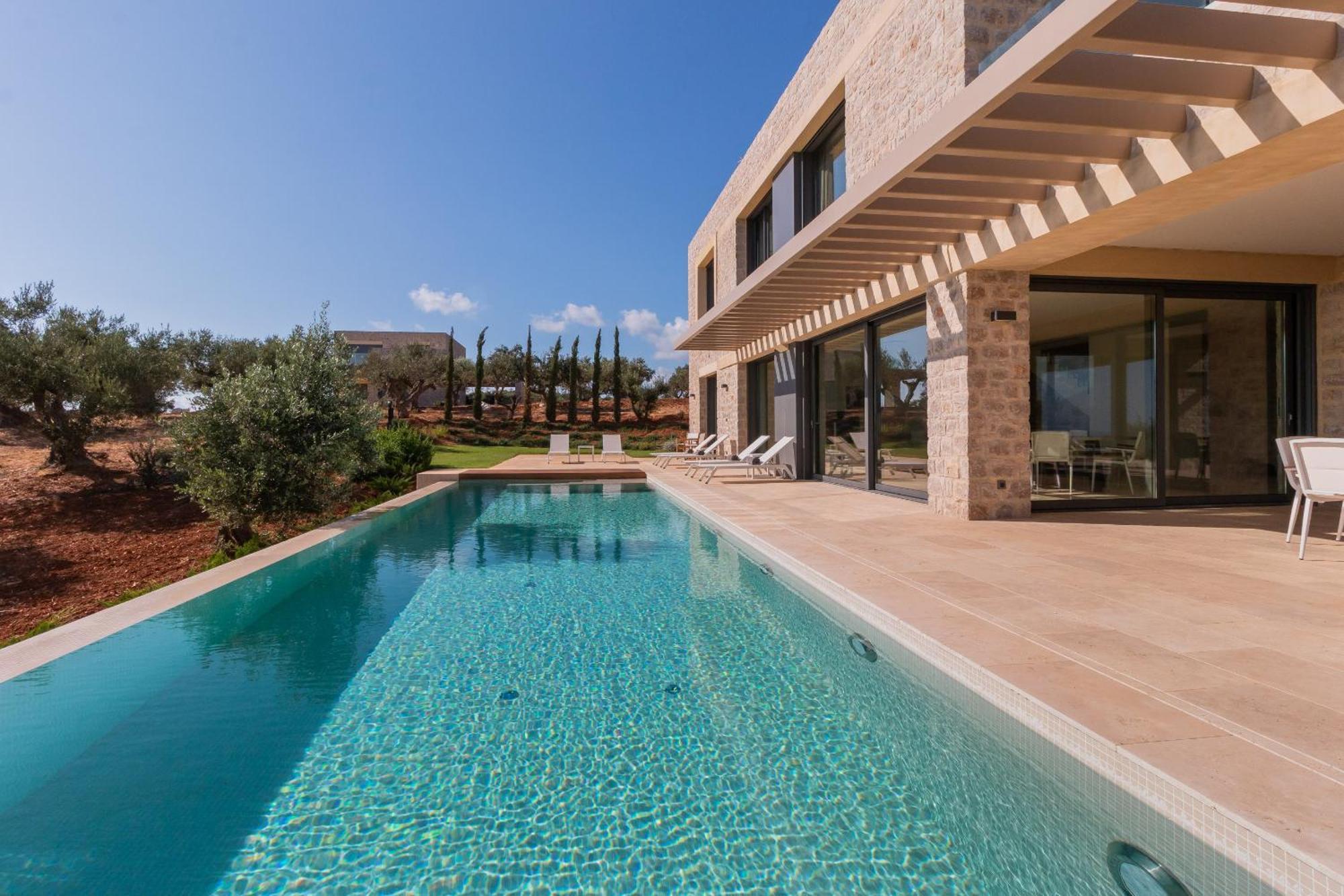 Villa Coral Gialova Esterno foto