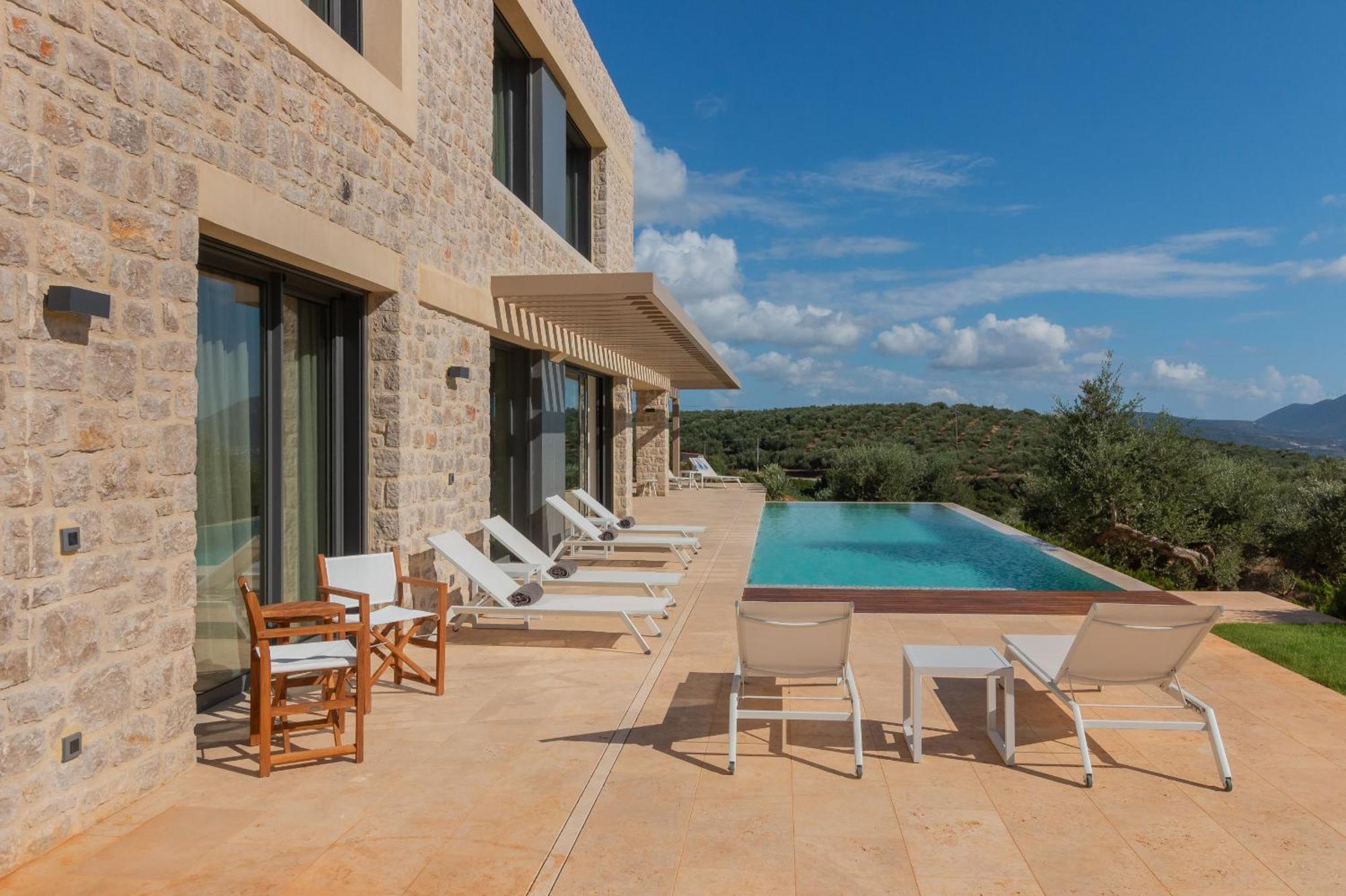 Villa Coral Gialova Esterno foto
