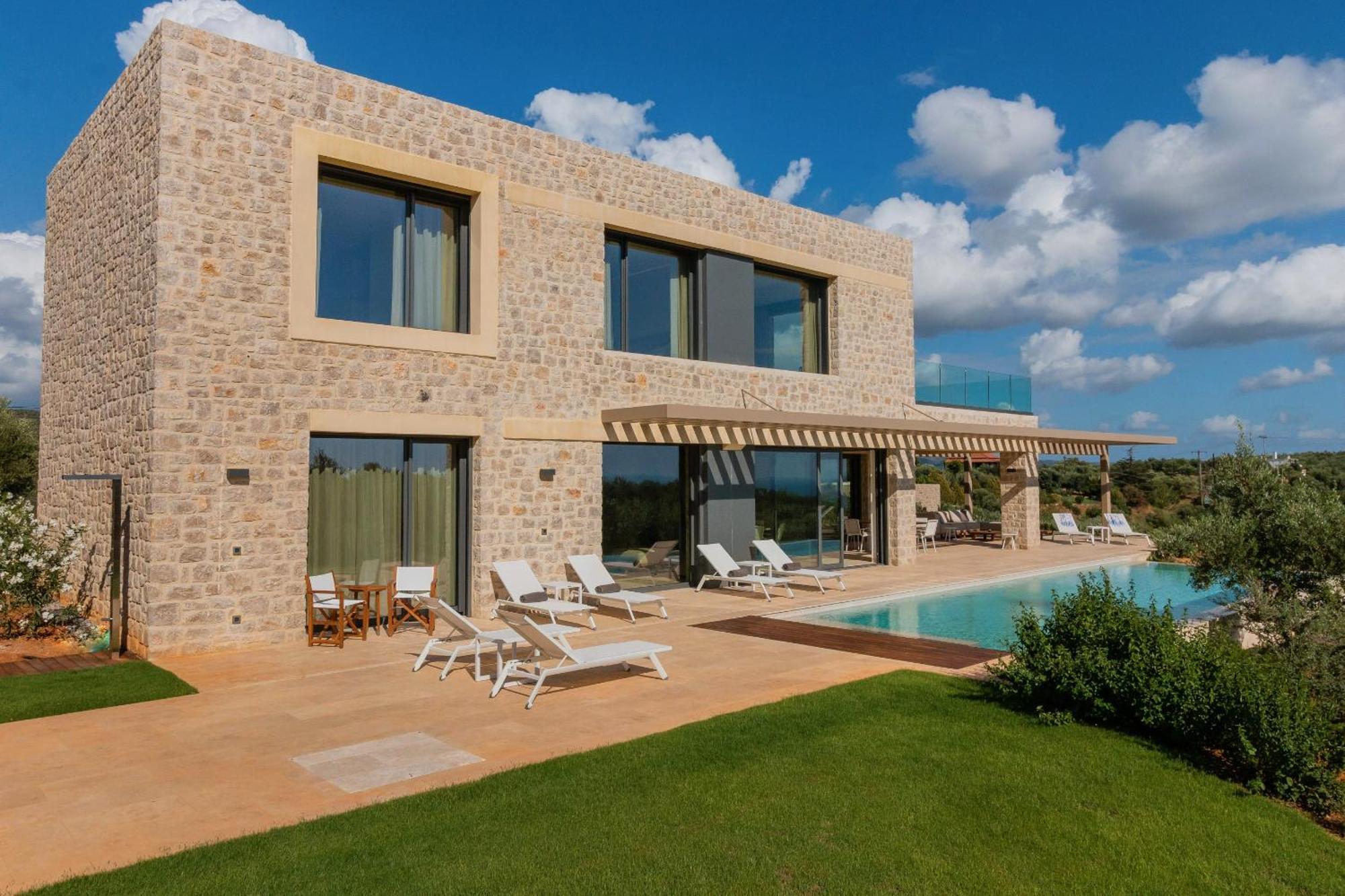 Villa Coral Gialova Esterno foto