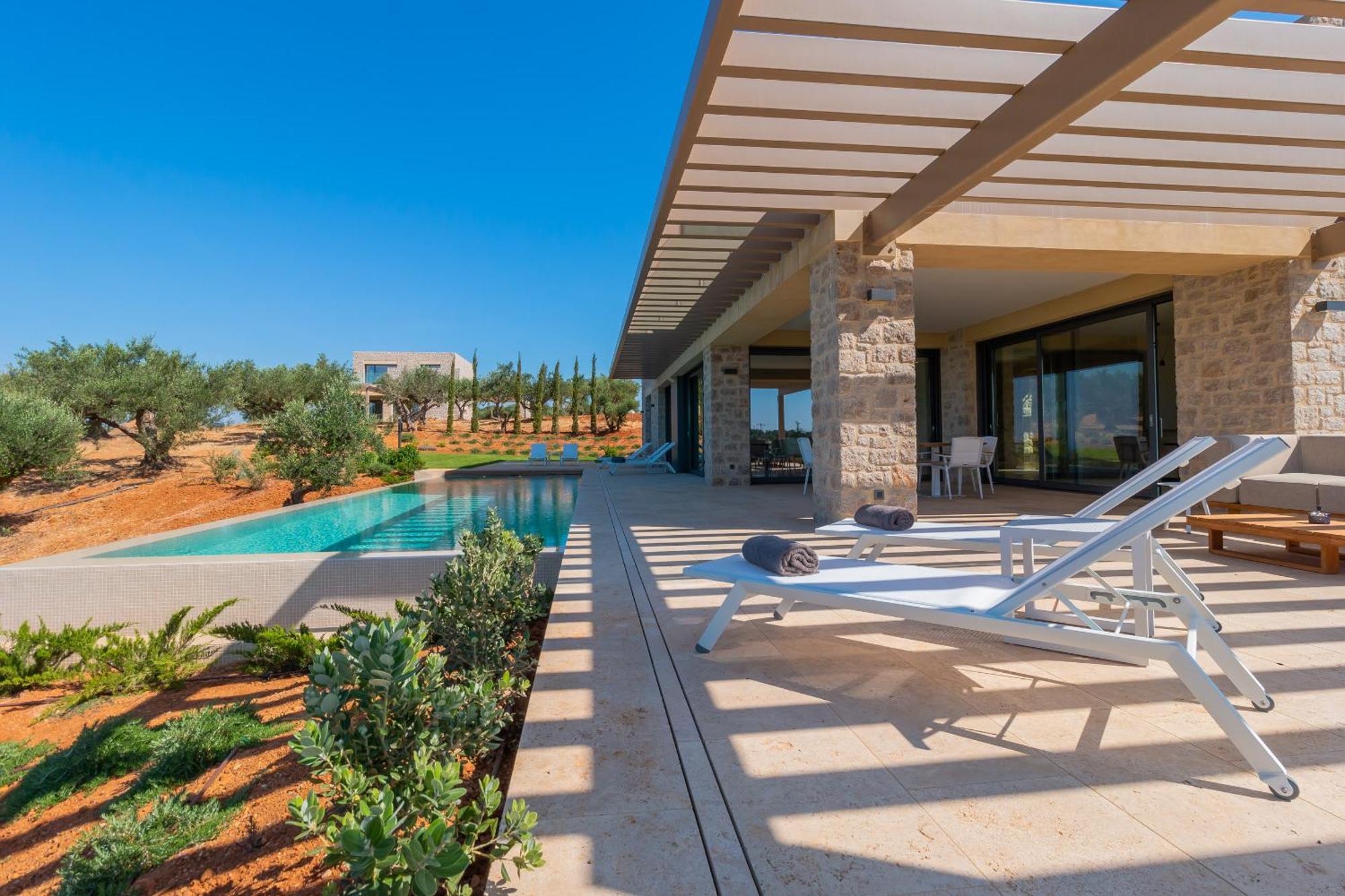 Villa Coral Gialova Esterno foto